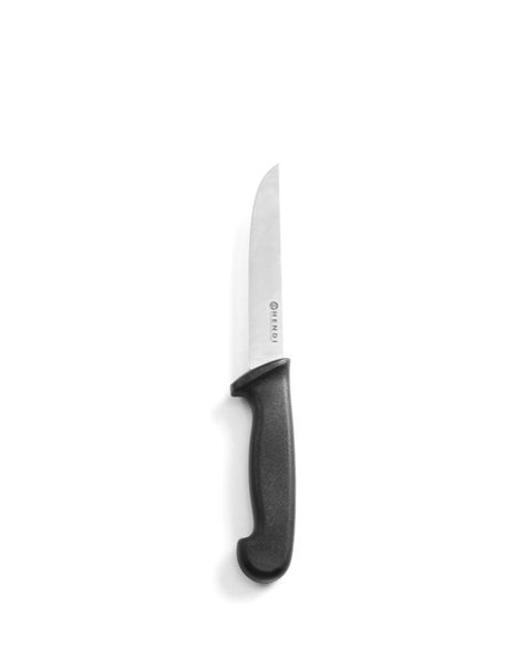 HENDI Carving knife, Black, 285 mm