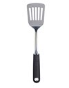 MasterClass Fish Slice / Slotted Turner with Soft Grip Handle, Stainless Steel, 35.5 cm