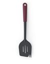 Brabantia 122781 Tasty+ Spatula Plus Fork, Aubergine Red