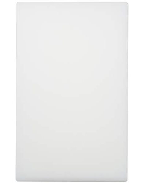 Lacor 60569 Polyethylene Cutting Board, White
