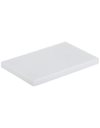 Lacor 60569 Polyethylene Cutting Board, White