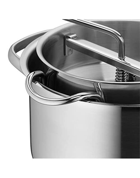 WMF Food Mill, Stainless Steel, 41 x 23.5 x 12.7 cm