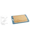 Wenko 53058100 Combi L Chopping Board, Antibacterial, Polypropylene, 39.5 x 28 x 1.8 cm, White