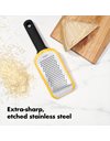 OXO 11215900 Good Grips Etched Medium Grater, Stainless Steel