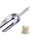 Westmark baking/weighing/filling scoop, capacity: 300 ml (approx. 400 g flour), stainless steel, Halia, silver, 91052270