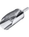 Westmark baking/weighing/filling scoop, capacity: 600 ml (approx. 700 g flour), round, stainless steel, silver, 91142270