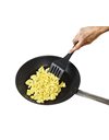 Lurch 240613 Smart Tool Essential Set Kitchen Utensil 100% BPA-Free Platinum Silicone with Nylon Core (Cooking Spoon, Spatula, Ladle and Whisk)