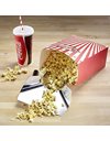 Westmark French Fries/Popcorn Scoop, for right-handed users, scoop size: approx. 20 x 12 cm, length: 23 cm, stainless steel/plastic, silver/black, 91282270