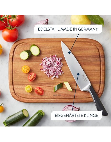 Tefal Jamie Oliver Paring Knife, 9cm, German Stainless Steel, K2671155, Black