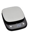 TFA Dostmann Apple Pie 50.2005.10 Digital Kitchen Scales 0.1 g Resolution with Tare Weighing Function, Extended Shut-Off Function, Digital Scales for Food up to 5 kg, Modern, Illuminated Display