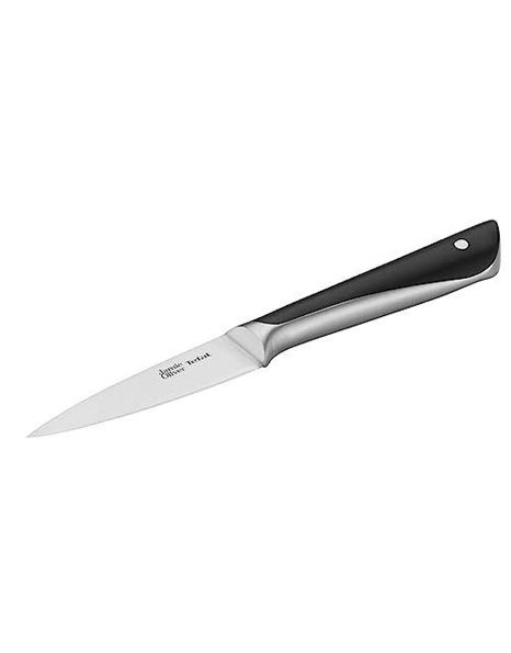 Tefal Jamie Oliver Paring Knife, 9cm, German Stainless Steel, K2671155, Black