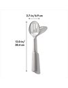 OXO STEEL SLOTTED COOKING SPOON