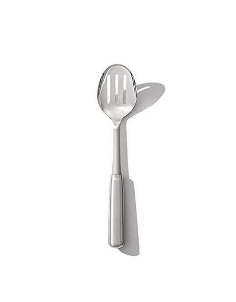 OXO STEEL SLOTTED COOKING SPOON