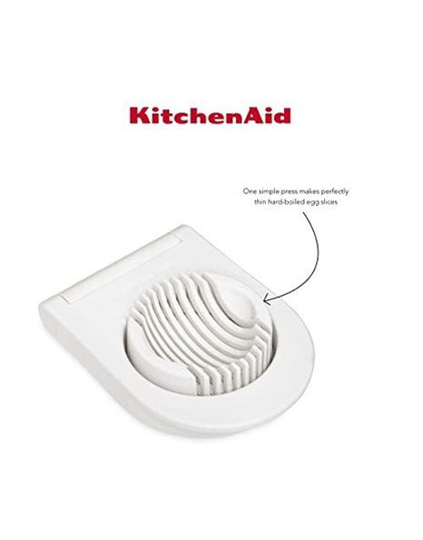 KitchenAid Stainless Steel Egg Slicer - White