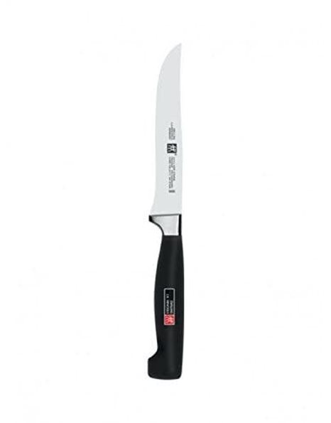 ZWILLING FOUR STAR Steak knife, 12cm, Silver/Black