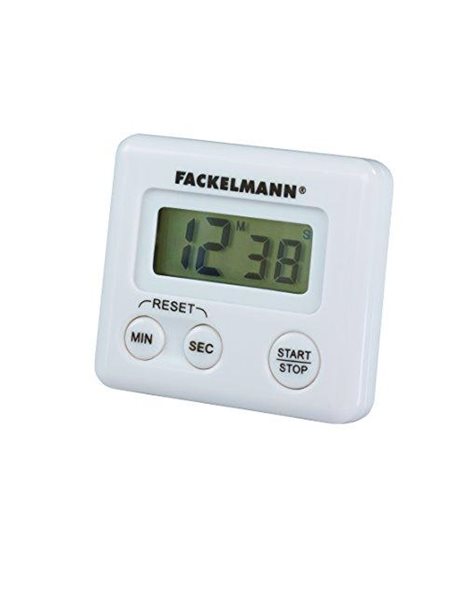 Fackelmann Timer LCD Display Packed on Card