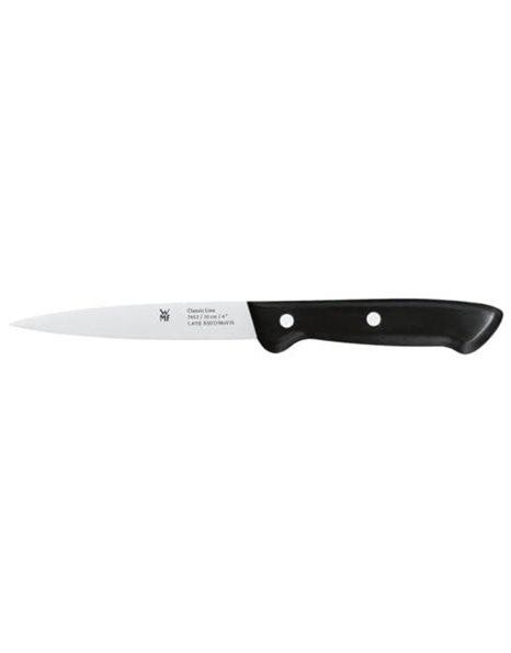 WMF 10 cm Classic Line Larding Knife, Black