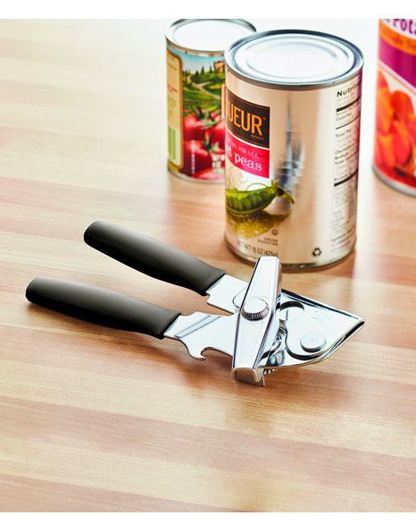 Swing-A-Way 407WH Can Opener, Stainless Steel, White