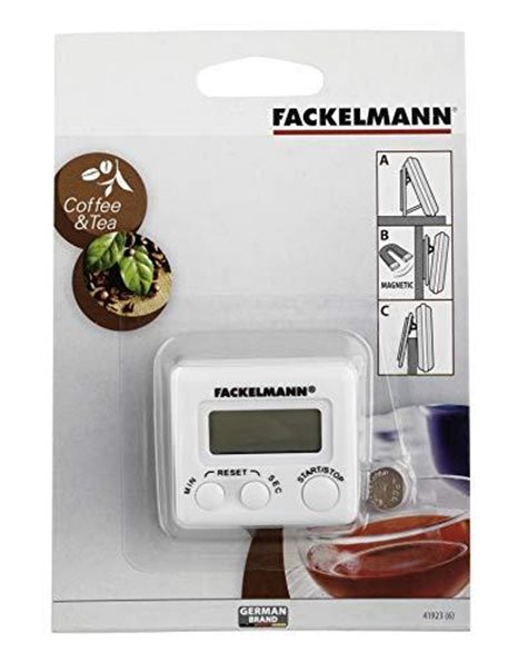 Fackelmann Timer LCD Display Packed on Card