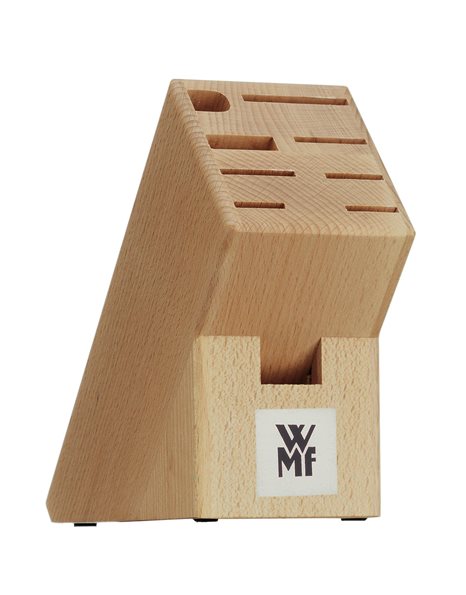 WMF Wood Empty Knife Block, Beige