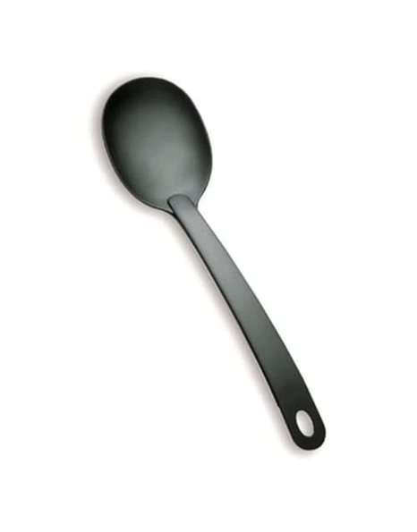 Lacor Nylon Spoon, Black, One Size