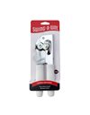 Swing-A-Way 407WH Can Opener, Stainless Steel, White