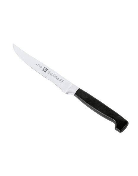ZWILLING FOUR STAR Steak knife, 12cm, Silver/Black