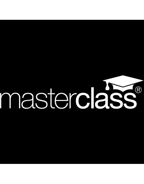 KitchenCraft MasterClass Vacuum Flask, Stainless Steel, 500 ml (17.5 fl oz)