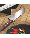 Victorinox santoku Knife Rosewood Stainless in Gift Box, Stainless Steel, Brown, 30 x 5 x 5 cm