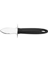 Westmark Oyster Opening, Double-sided sharpened and forged blade, Length: 19.7 cm, Stainless steel/plastic, Silver/Black, 66152270