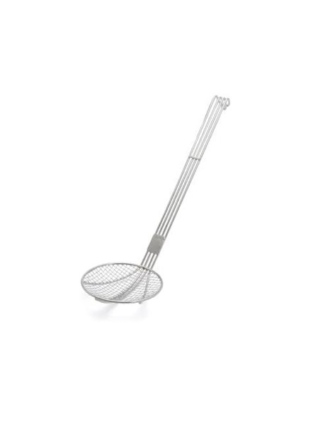 DE BUYER Wire Foam Spoon, Stainless Steel, Silver, 27.9 x 20.1 x 10.9 cm