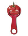 Fackelmann Plastic/Stainless Steel Tomato Peeler, Red/Silver, 14 x 8 x 1.2 cm