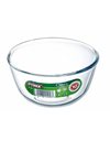 Pyrex Bowl 0.5 Litre / 500 ml, Clear, 144(O)mm - Dishwasher, Microwave, Freezer, Refrigerator & Conventional Oven Safe - Toughened Glass, Professional & Home Use, P582