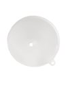 Kristallon K508 Plastic Funnel, 6", White