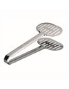 Lacor-62318-ST.STEEL TONG FOR BEEF BURGERS