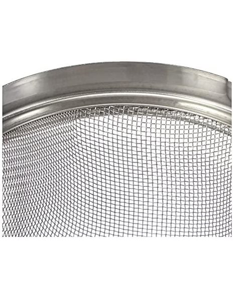 Ibili Clasica Mesh Flavouring Ball, Stainless Steel, Silver, 11 x 11 x 12 cm