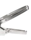 Grunwerg PT-6272 Ricer Stainless Steel Masher Fruit and Vegetable Press with Ergonomic Handle Quick and Easy Mashed Potatoes, 18/10, 28 x 8 x 10 cm