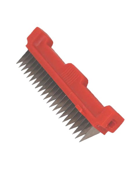 De Buyer Blade/Cutting Comb for Vegetable Slicer Mandoline Ultra, Red