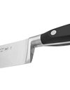 ARCOS Chef Knife 8 Inch Stainless Steel. Professional Cooking Knife for Cutting Fish, Meat and Onion. Ergonomic Polyoxymethylene Handle and 200mm Blade. Series Riviera. Color Black