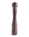 Cole & Mason HB1644P Forest Capstan Pepper Mill, Precision+ Wooden, Stained Beech Wood, 400 mm, Single, Includes 1 x Pepper Grinder
