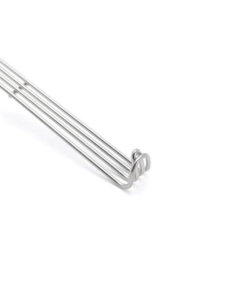 DE BUYER Wire Foam Spoon, Stainless Steel, Silver, 27.9 x 20.1 x 10.9 cm
