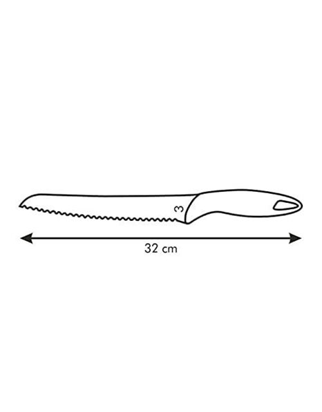 Tescoma Bread Knife cm 20 "Presto, Assorted