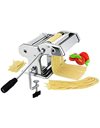 IBILI 773100 Italia Pasta Maker Machine, Stainless Steel, Silver, 17 x 5 x 2 cm