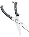 Metaltex Professional Poultry Scissors, Silver,Small
