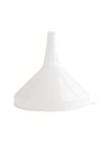 Kristallon K508 Plastic Funnel, 6", White
