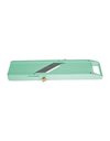 Vogue Japanese Handheld Mandoline Vegetable Food Slicer | Includes 3 x Interchangeable Blades and Safety Guard | D445