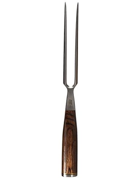 Kai TDM-1709 Shun Premier Tim Malzer Series Carving Fork