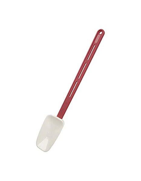 Vogue L031 Heat Resistant Spoonula, Plastic, 405 mm Length, Brown