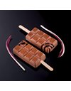 Silicone Mould for ice Cream and ice Lollies GEL02 Chocostick - 180ml