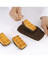 Silicone Mould for ice Cream and ice Lollies GEL02 Chocostick - 180ml